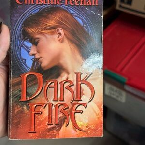 Dark Fire Book by Christine Feehan